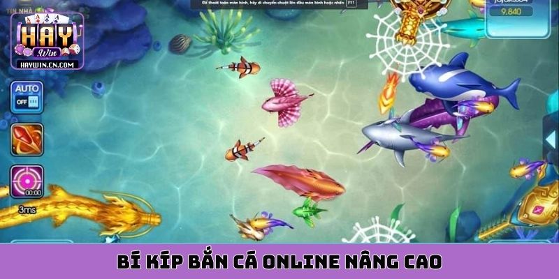 Bí kíp bắn cá online nâng cao