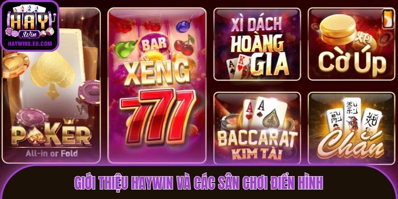 Giới thiệu Haywin và các sân chơi điển hình
